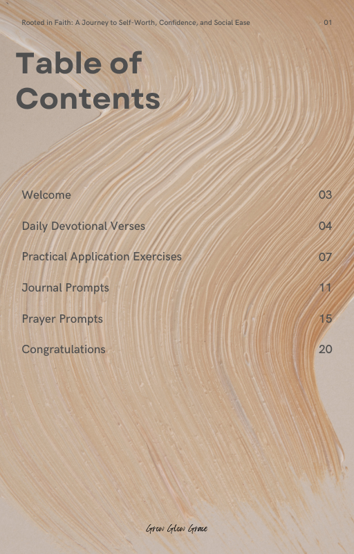 Rooted in Faith Workbook