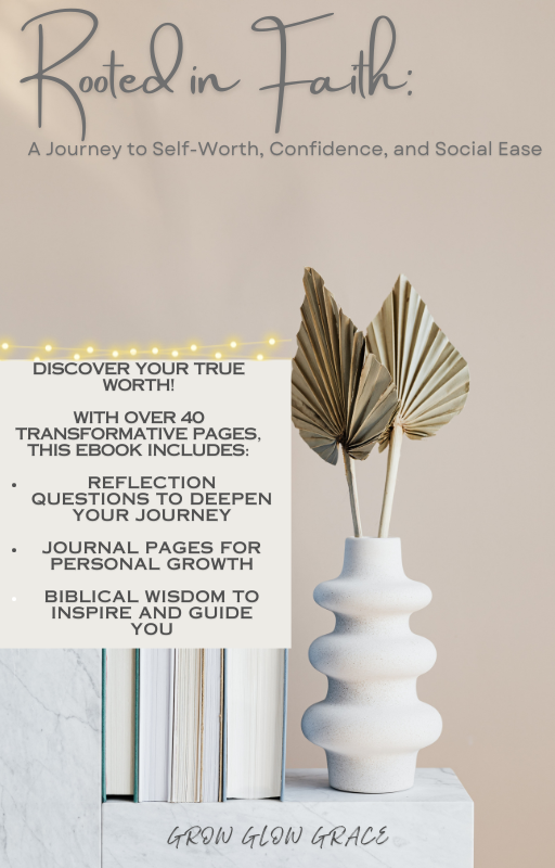 Christian faith
Christian women
Christian wife
Proverbs 31 woman
Bible verses for insecurities
Rooted in Faith eBook
How to find self-worth
Grow in faith guide
Faith and self-worth journey
Spiritual growth workbook
Strengthen faith
How to build confidence
self-improvement book
Faith-based books
Christian journal
Christian reflection questions
How to get closer to God
How to strengthen relationship with God